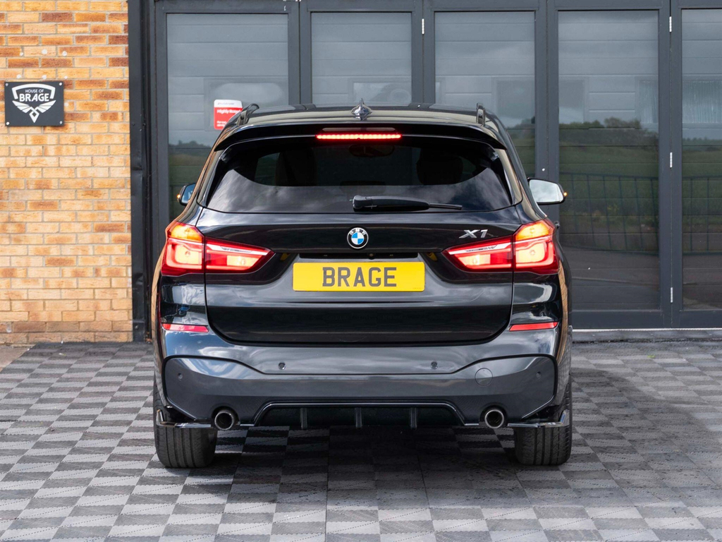 BMW X1 2.0 20I M Sport Xdrive Euro 6 Ss Black #61