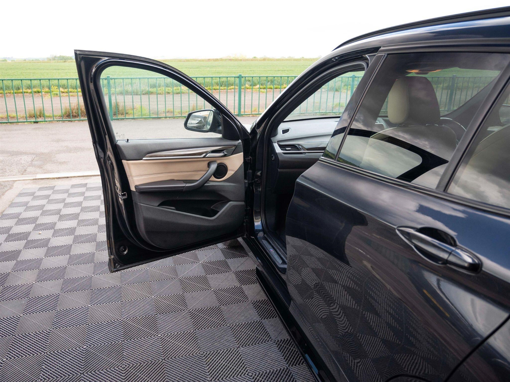 BMW X1 2.0 20I M Sport Xdrive Euro 6 Ss Black #26