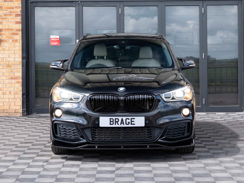 BMW X1 2.0 20I M Sport Xdrive Euro 6 Ss Black #58