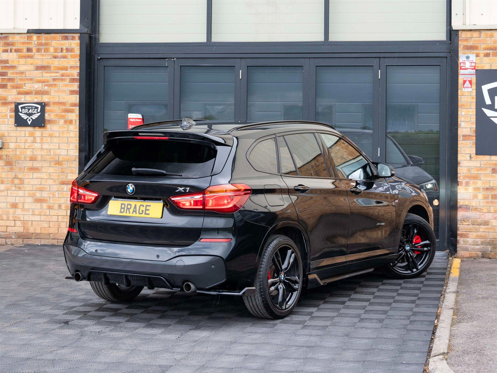 BMW X1 2.0 20I M Sport Xdrive Euro 6 Ss Black #78