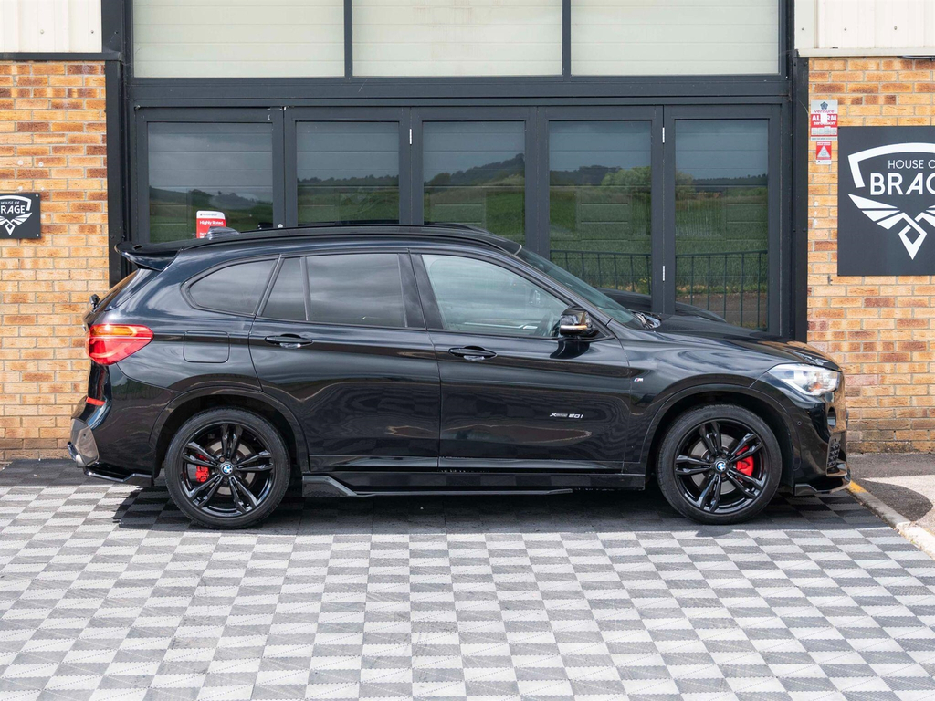 BMW X1 2.0 20I M Sport Xdrive Euro 6 Ss Black #53