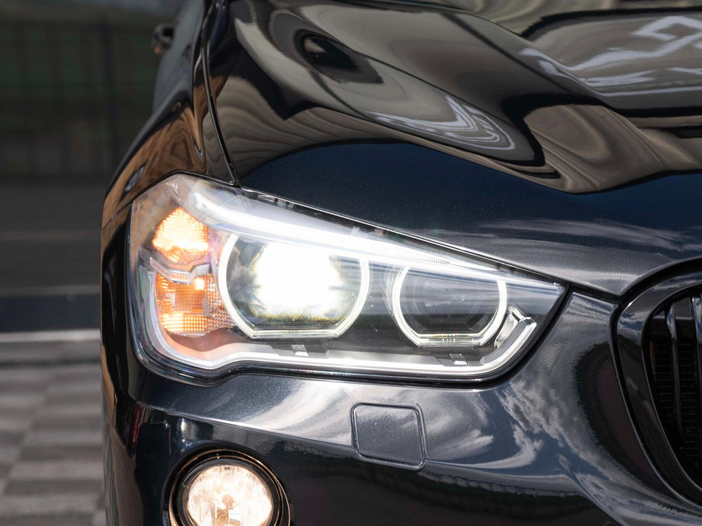 BMW X1 2.0 20I M Sport Xdrive Euro 6 Ss Black #91