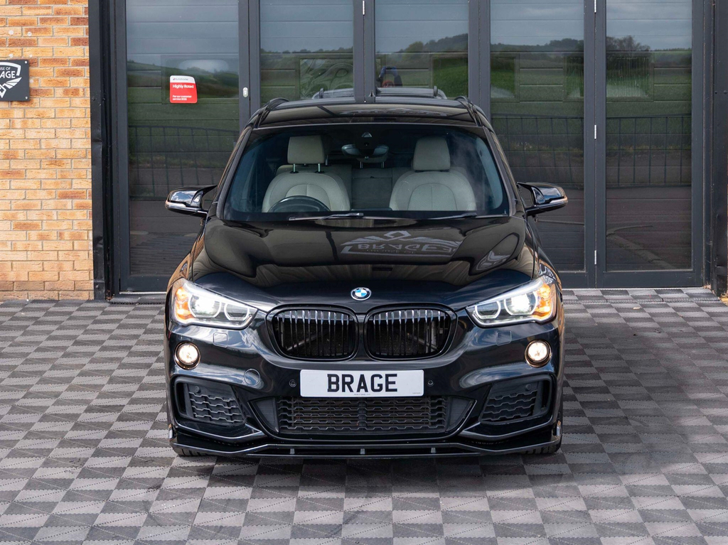 BMW X1 2.0 20I M Sport Xdrive Euro 6 Ss Black #90