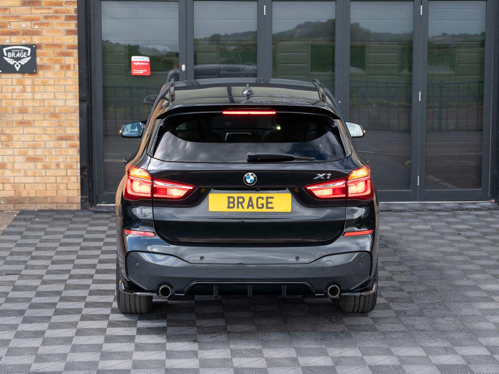 BMW X1 2.0 20I M Sport Xdrive Euro 6 Ss Black #4