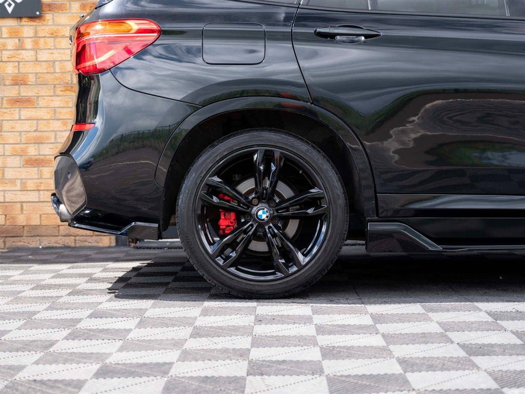 BMW X1 2.0 20I M Sport Xdrive Euro 6 Ss Black #67
