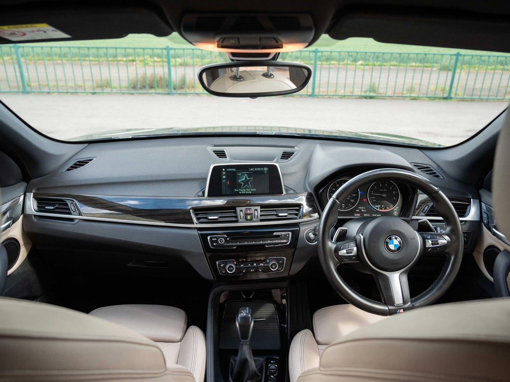 BMW X1 2.0 20I M Sport Xdrive Euro 6 Ss Black #51