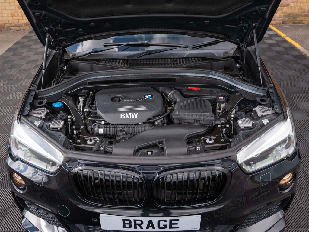 BMW X1 2.0 20I M Sport Xdrive Euro 6 Ss Black #24