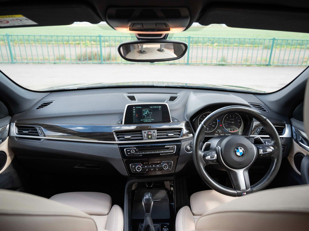 BMW X1 2.0 20I M Sport Xdrive Euro 6 Ss Black #18