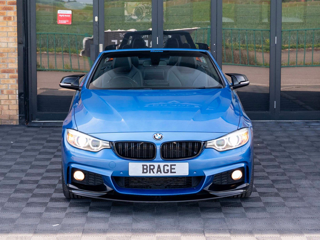 BMW 4 Series 2.0 M Sport Euro 6 Ss Blue #2