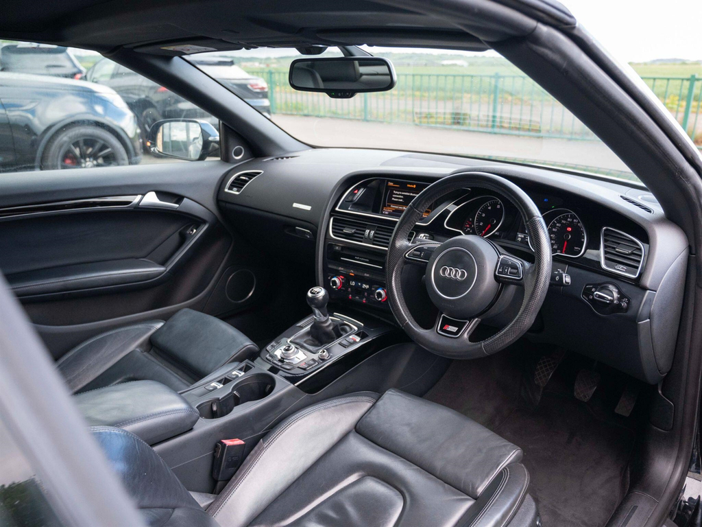 Audi A5 1.8 Tfsi S Line Special Edition Plus Multitronic E Black #2
