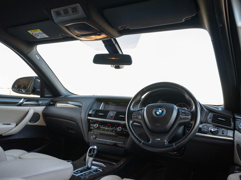 BMW X4 White #17