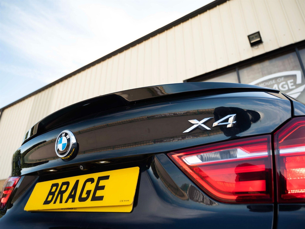 BMW X4 White #67