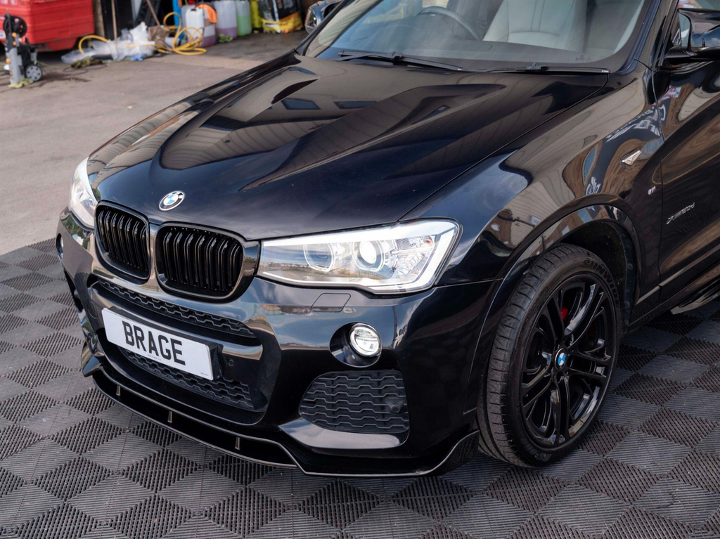 BMW X4 White #59