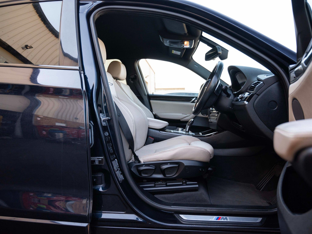 BMW X4 White #14