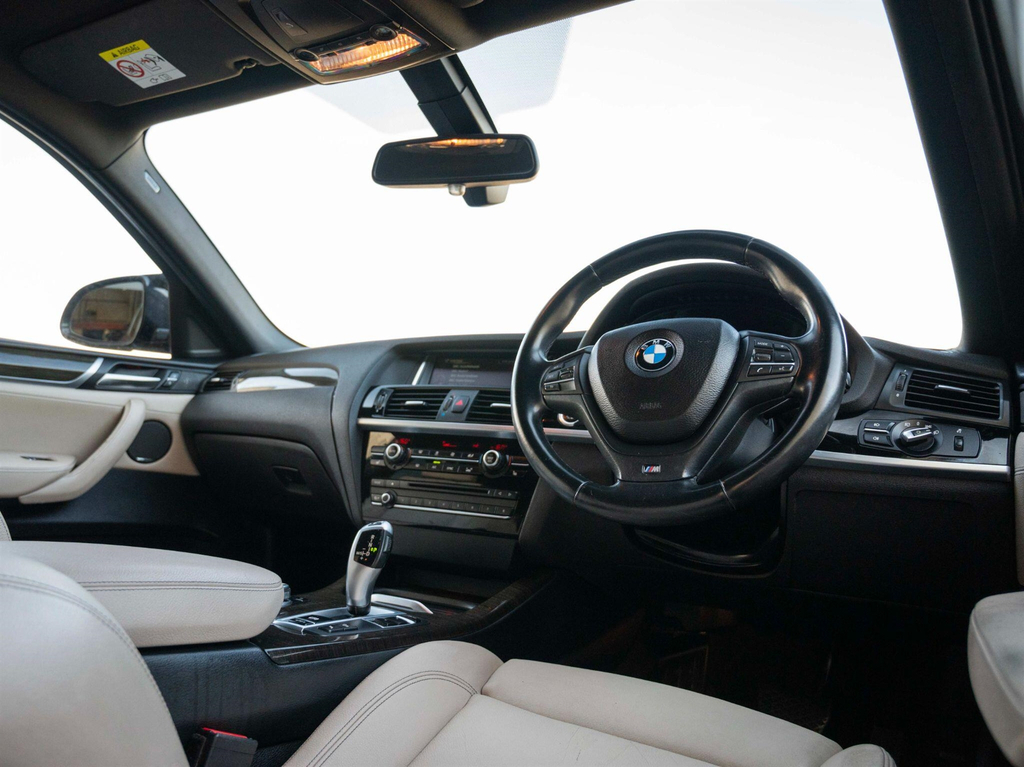 BMW X4 White #10
