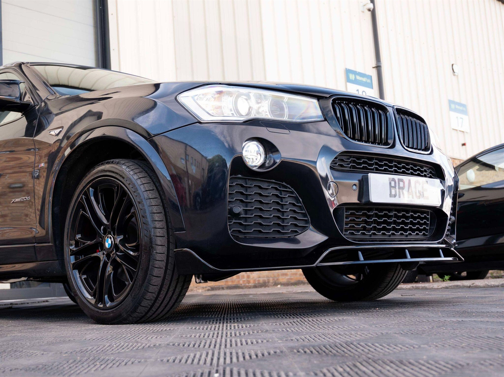 BMW X4 White #57