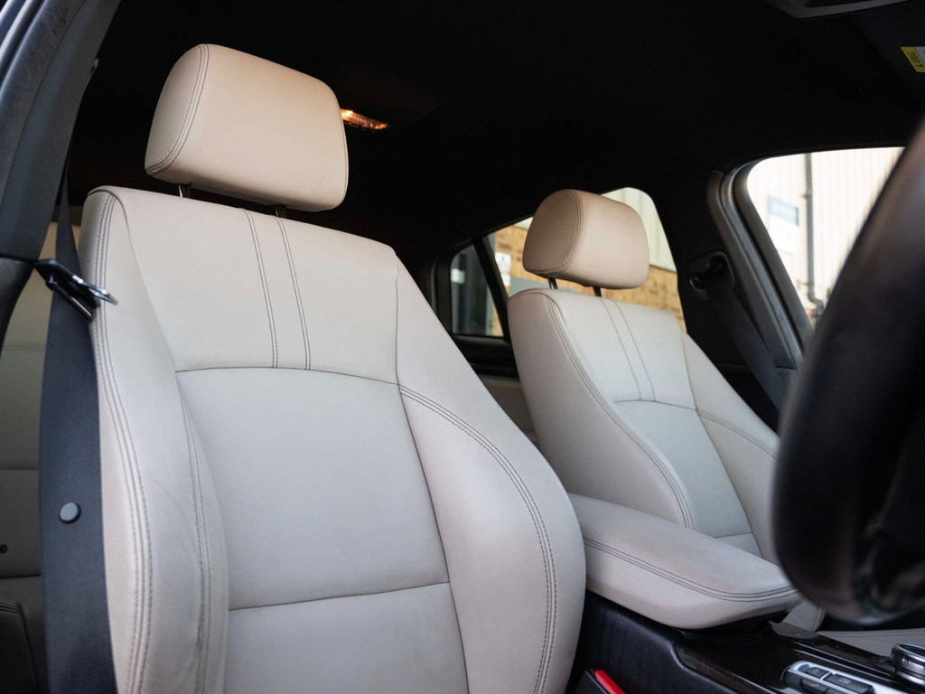 BMW X4 White #12