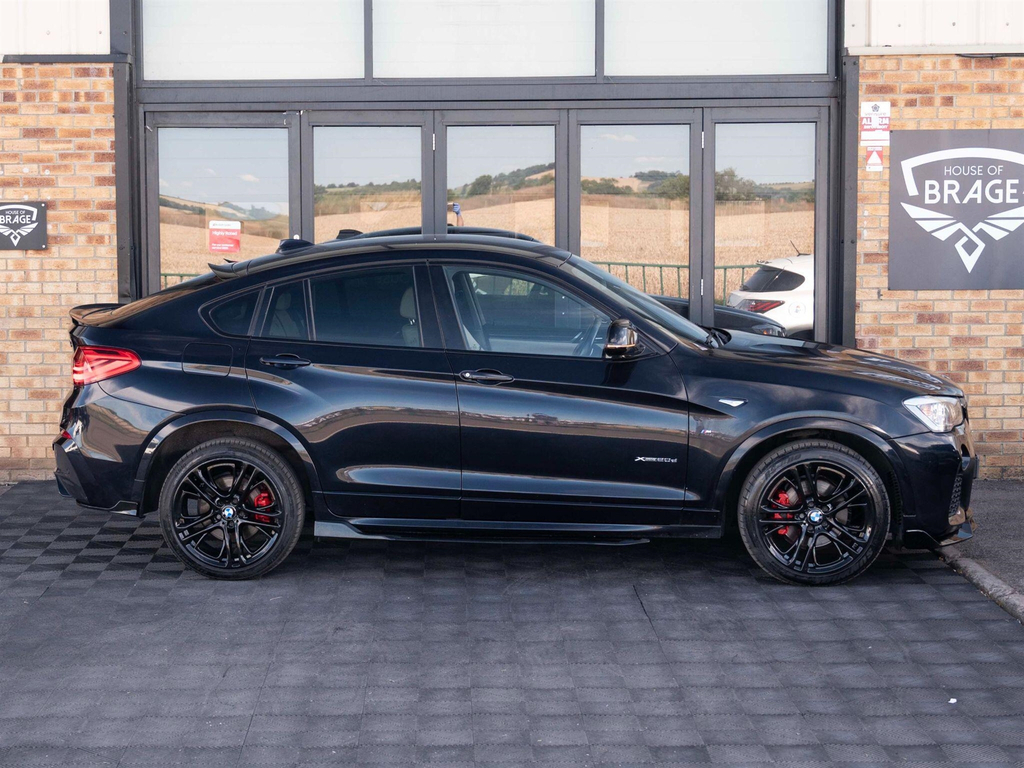 BMW X4 White #53