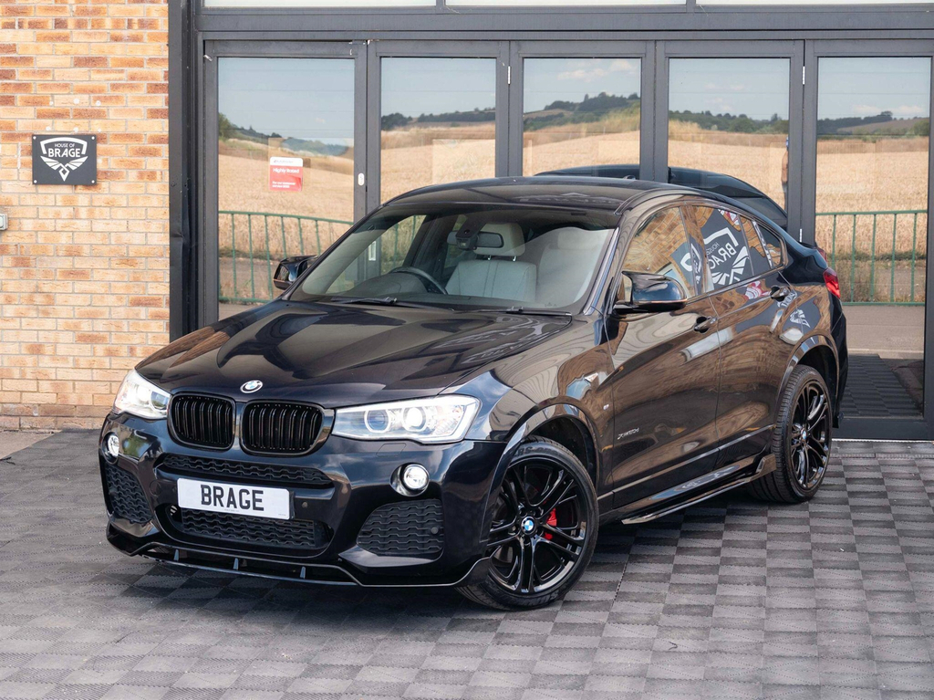 BMW X4 White #96