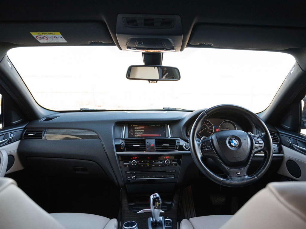 BMW X4 White #51