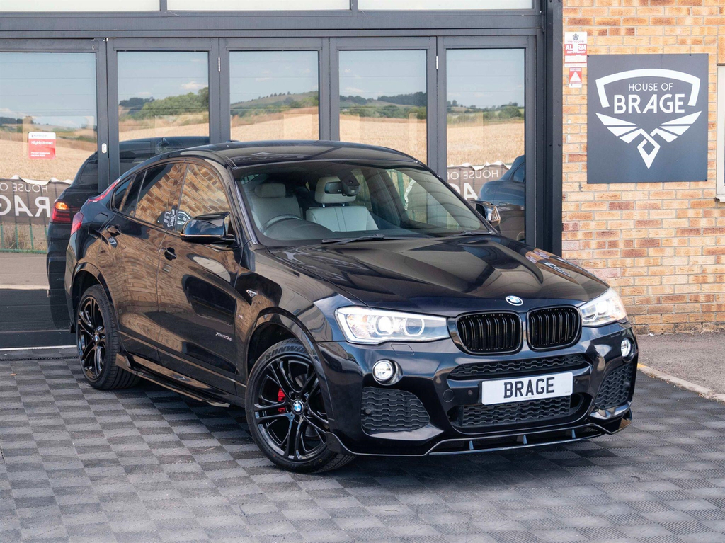 BMW X4 White #78