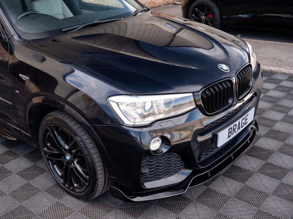 BMW X4 White #58