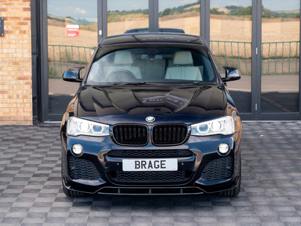 BMW X4 2.0 20D M Sport Xdrive Euro 6 Ss Black #3