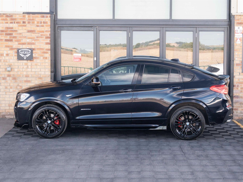 BMW X4 White #47