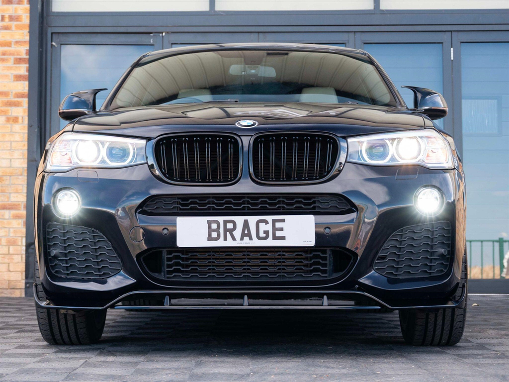BMW X4 White #20