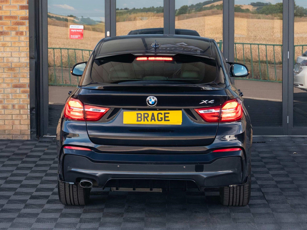 BMW X4 2.0 20D M Sport Xdrive Euro 6 Ss Black #4