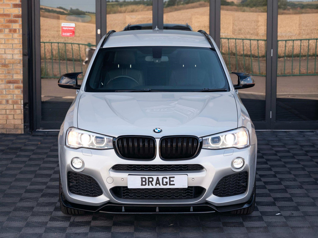BMW X3 2.0 20D M Sport Xdrive Euro 6 Ss Silver #4