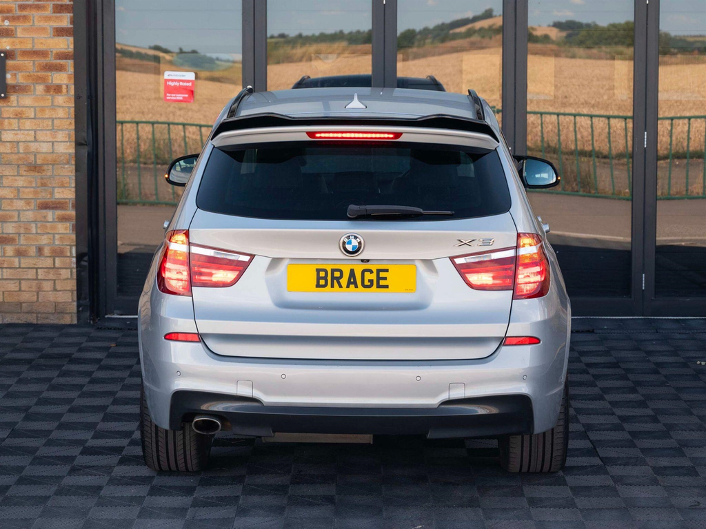 BMW X3 2.0 20D M Sport Xdrive Euro 6 Ss Silver #5