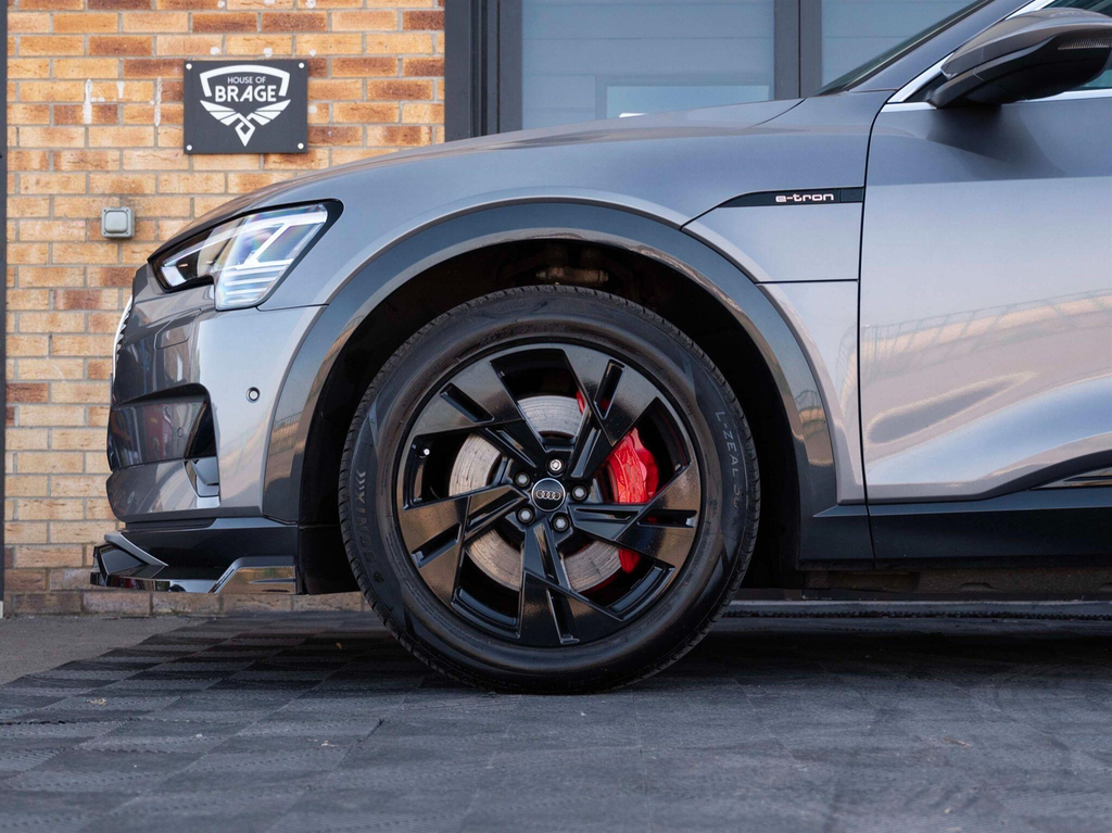 Audi E-tron 50 Sport Quattro 71.2Kwh Grey #5