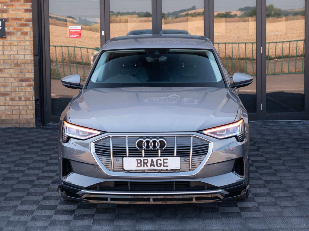Audi E-tron 50 Sport Quattro 71.2Kwh Grey #3