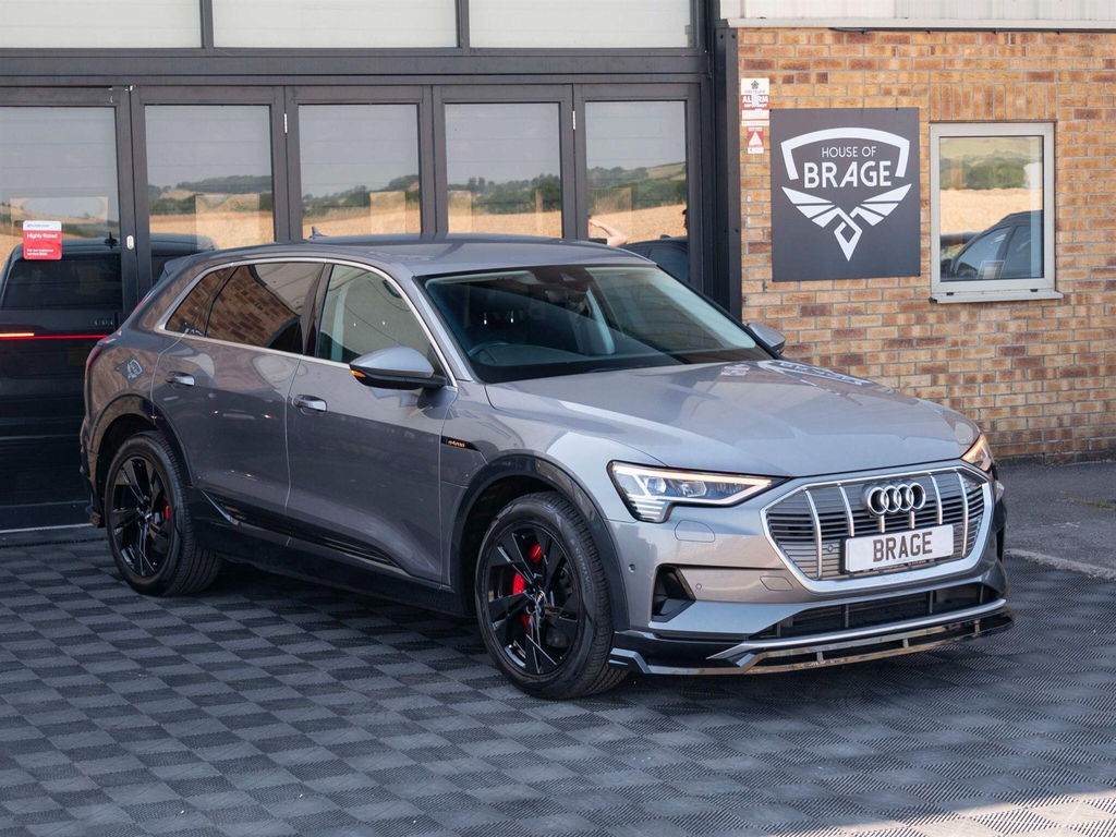 Audi E-tron 50 Sport Quattro 71.2Kwh Grey #6