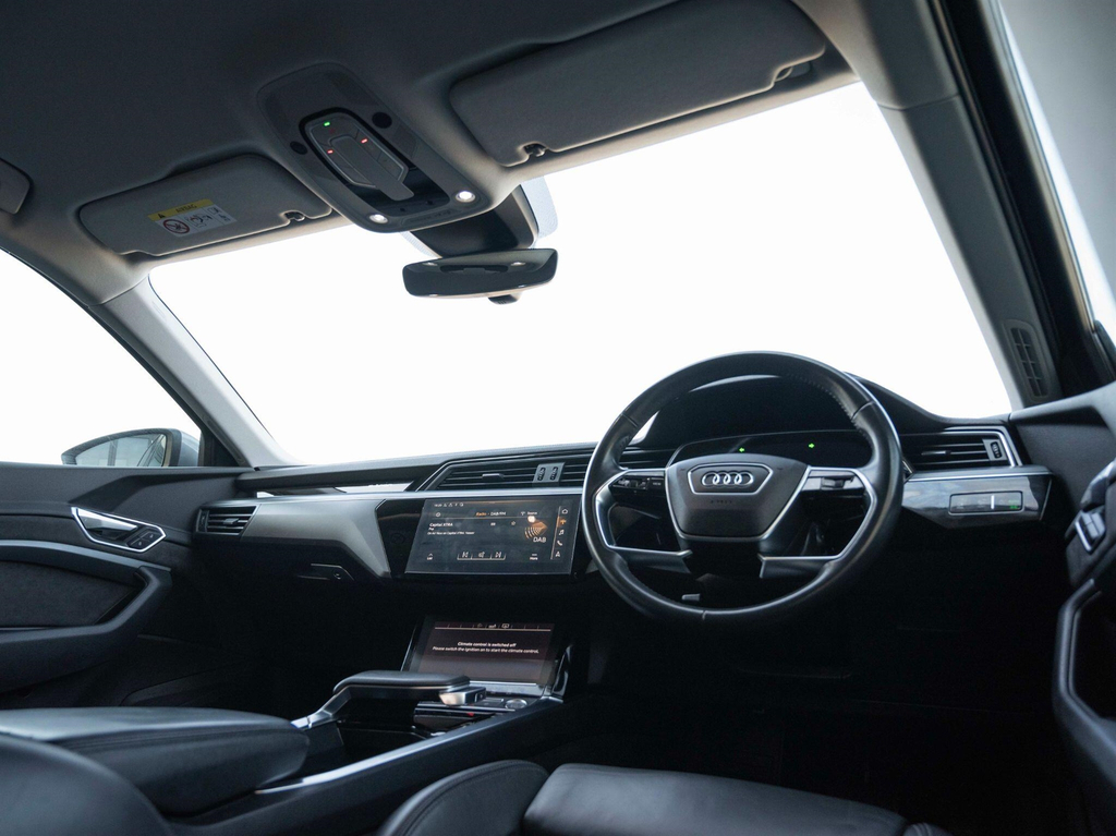 Audi E-tron 50 Sport Quattro 71.2Kwh Grey #2