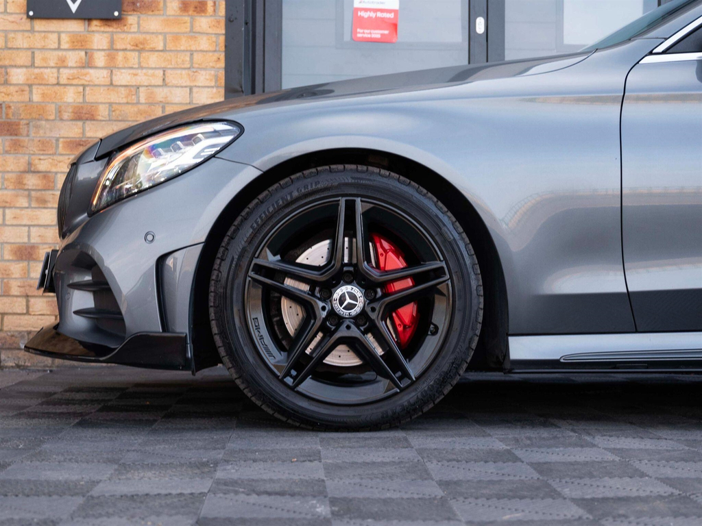 Mercedes-Benz C Class 1.5 Mhev Amg Line Cabriolet G-tronic Euro 6 Ss Grey #6