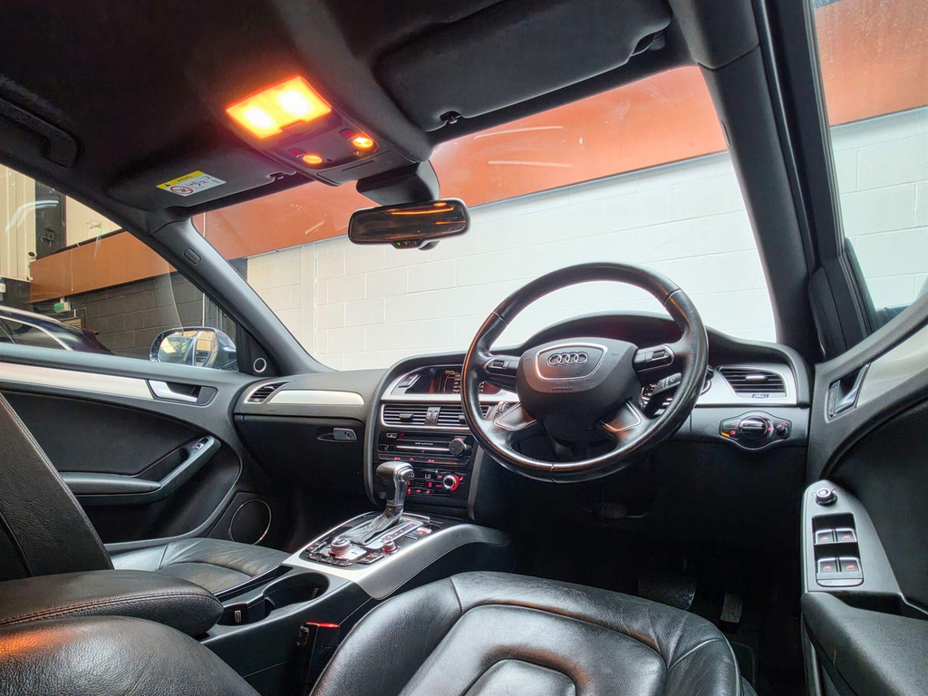 Audi A4 Avant 2.0 Tdi Se Technik Multitronic Euro 5 Ss Blue #3