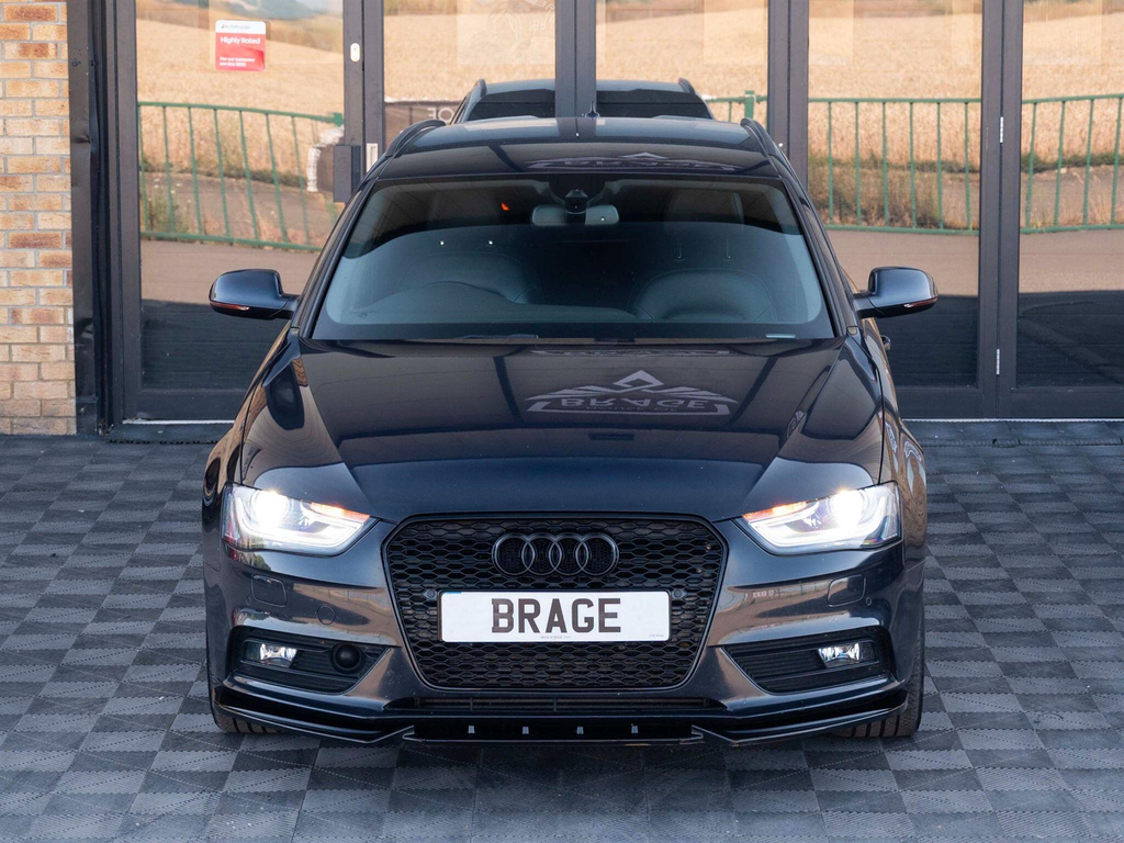 Audi A4 Avant 2.0 Tdi Se Technik Multitronic Euro 5 Ss Blue #4