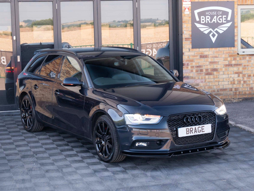 Audi A4 Avant Avant 2.0 Red #8