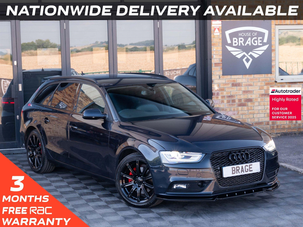 Audi A4 Avant 2.0 Tdi Se Technik Multitronic Euro 5 Ss Blue