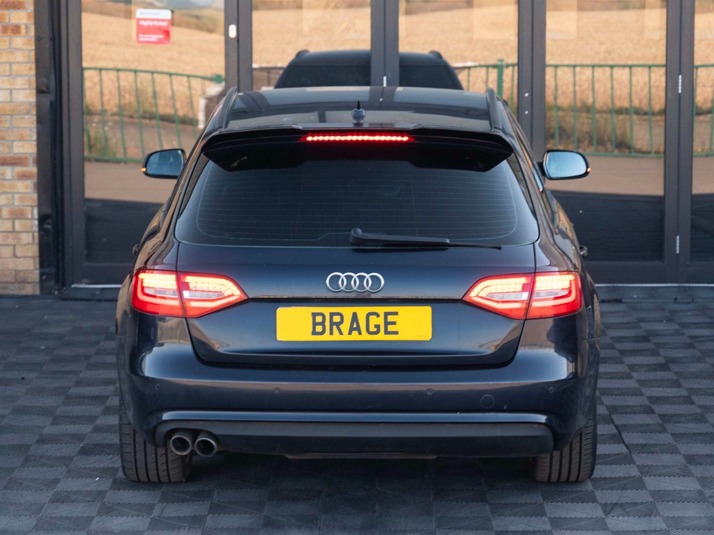 Audi A4 Avant 2.0 Tdi Se Technik Multitronic Euro 5 Ss Blue #5