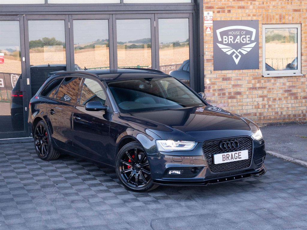 Audi A4 Avant Avant 2.0 Red #71