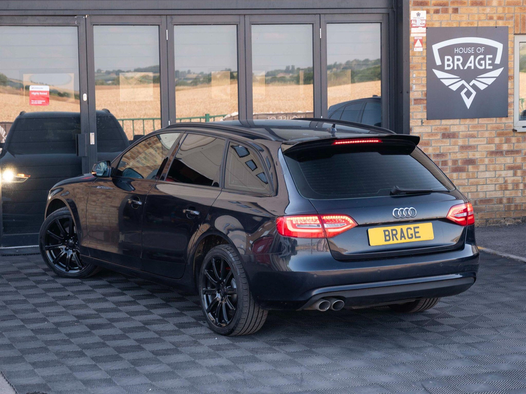 Audi A4 Avant 2.0 Tdi Se Technik Multitronic Euro 5 Ss Blue #2