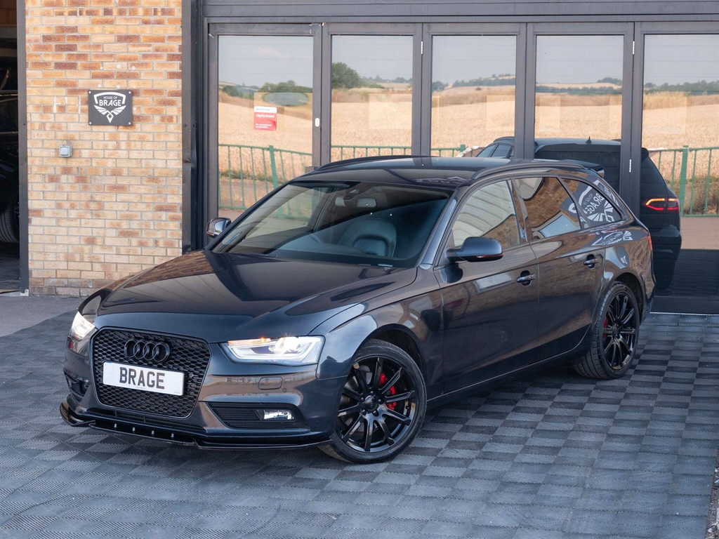Audi A4 Avant Avant 2.0 Red #92