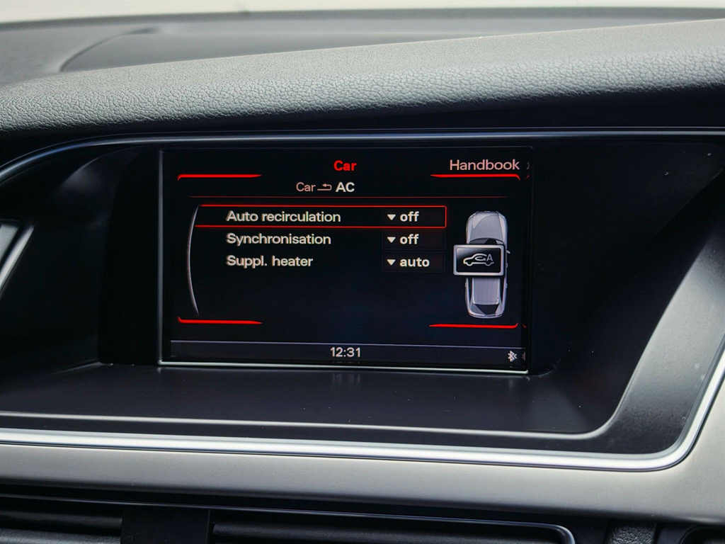 Audi A4 Avant Avant 2.0 Red #38