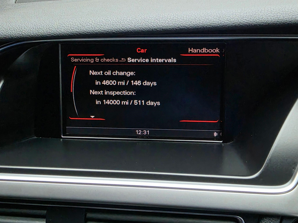 Audi A4 Avant Avant 2.0 Red #35