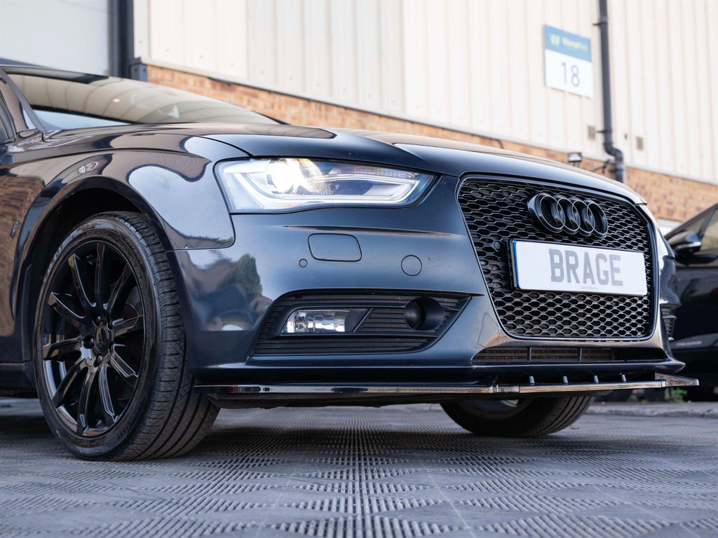 Audi A4 Avant Avant 2.0 Red #50