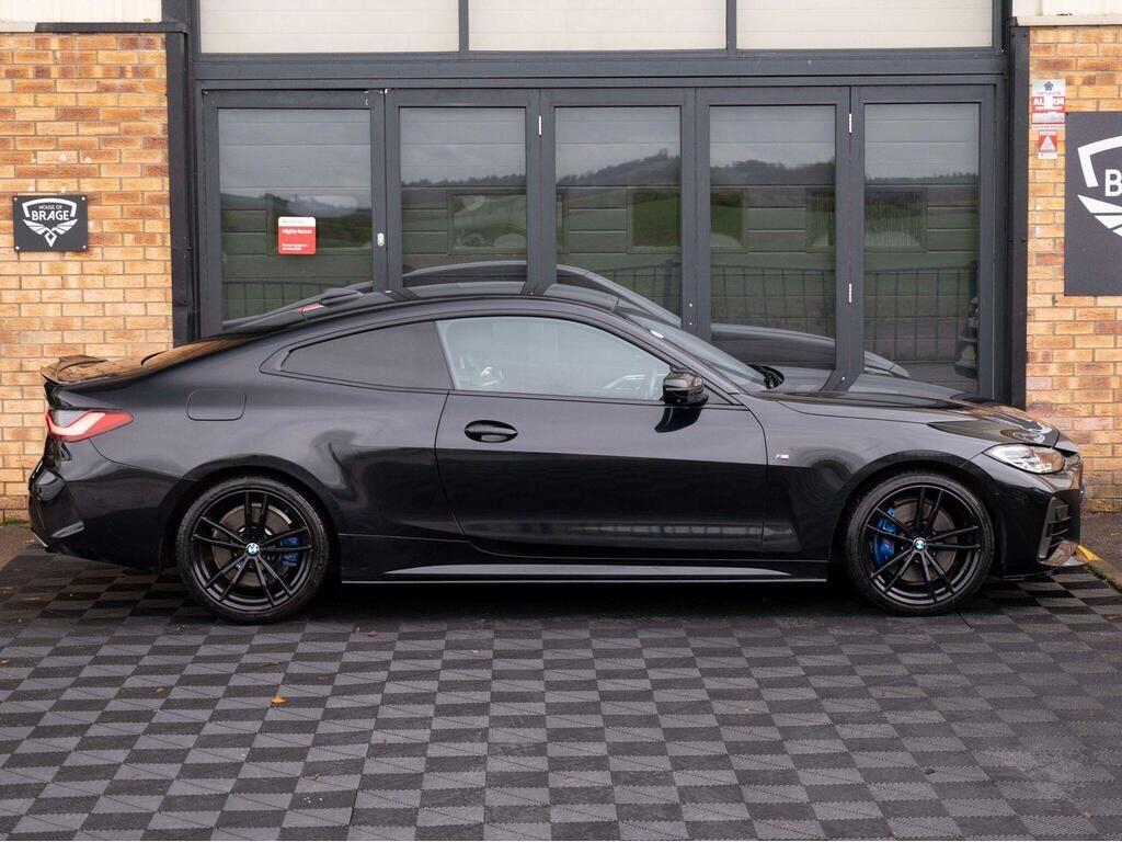 BMW M4 M4 Competition Step Yellow #49