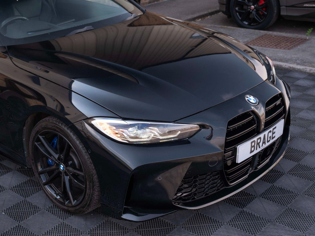 BMW M4 M4 Competition Step Yellow #55